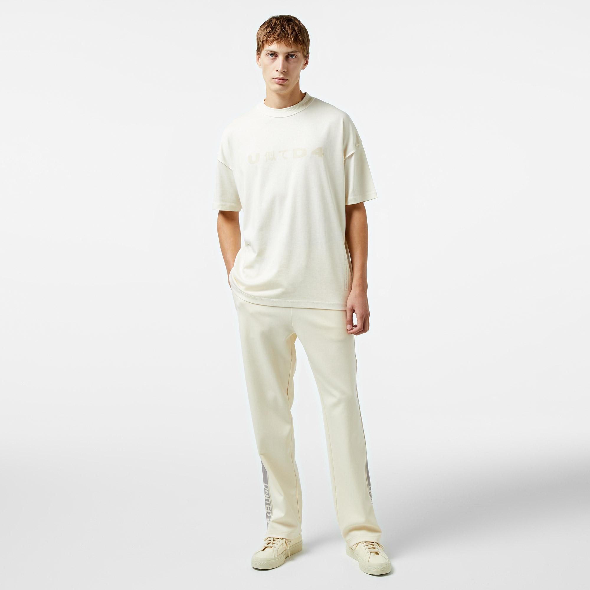 UNITED4 Erkek Krem Eşofman Altı