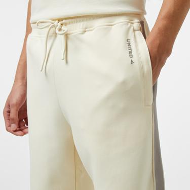  UNITED4 Erkek Krem Eşofman Altı