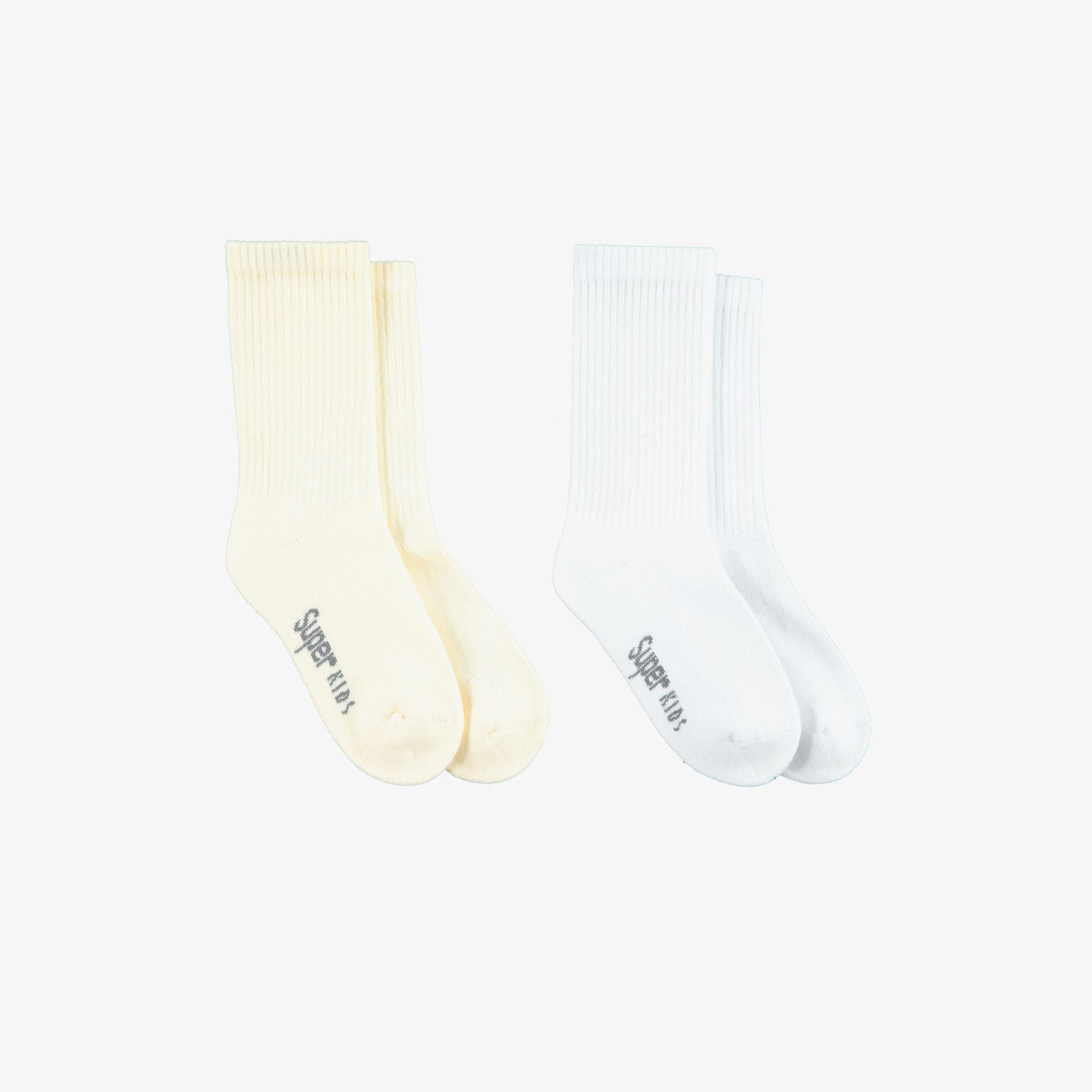 UNITED4 Long Medium Çocuk Renkli Çorap