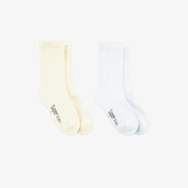  UNITED4 Long Medium Çocuk Renkli Çorap