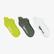 UNITED4 Long-Medium Çocuk Beyaz/Yeşil 3'lü Çorap