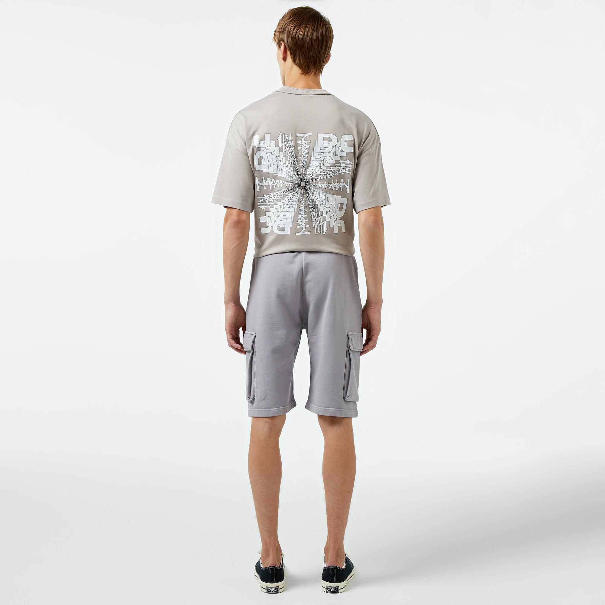 UNITED4 Erkek Krem Şort