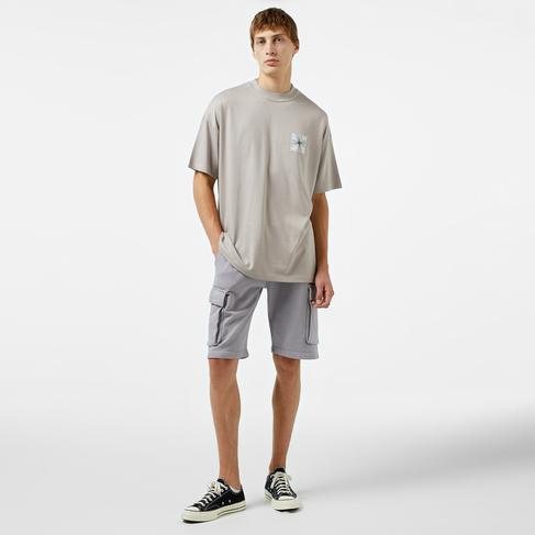  UNITED4 Erkek Krem Şort