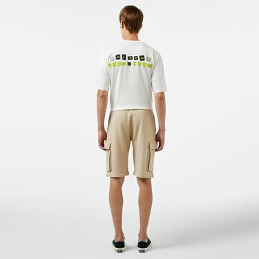  UNITED4 Erkek Kahverengi Şort