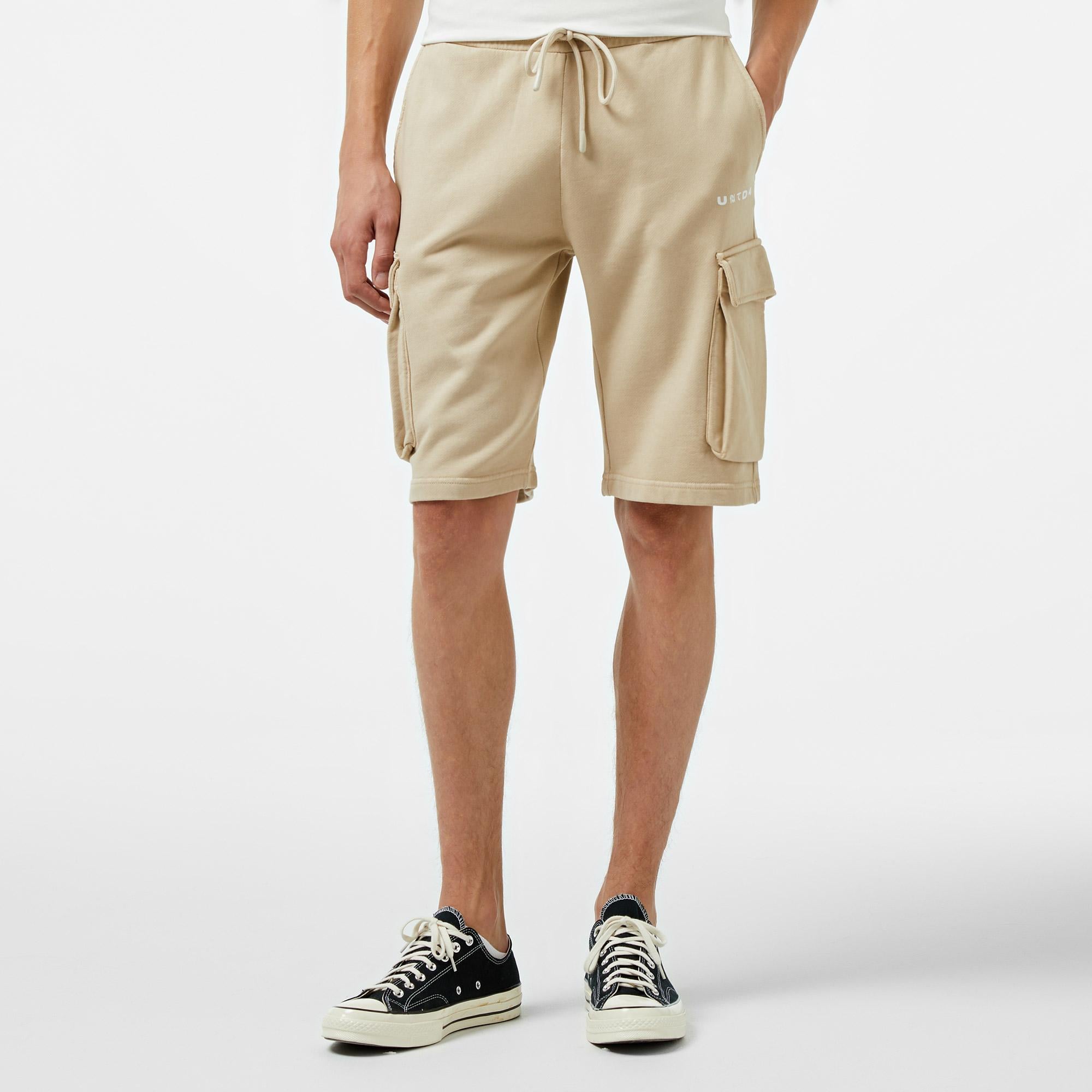 UNITED4 Erkek Kahverengi Şort