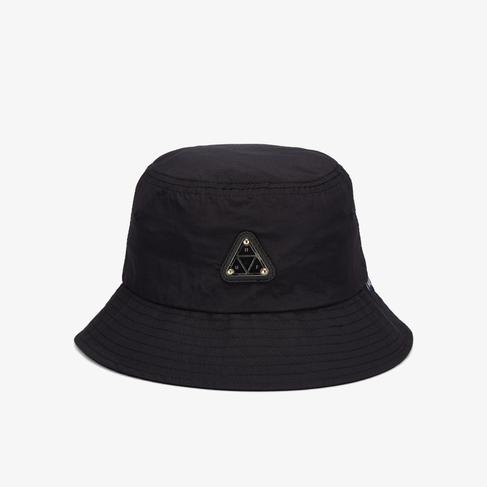  Huf Metal Triple Triangle Bucket Erkek Siyah Şapka