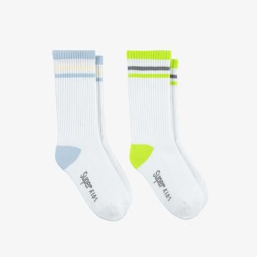  UNITED4 Tenis Towel Çocuk Beyaz Çorap