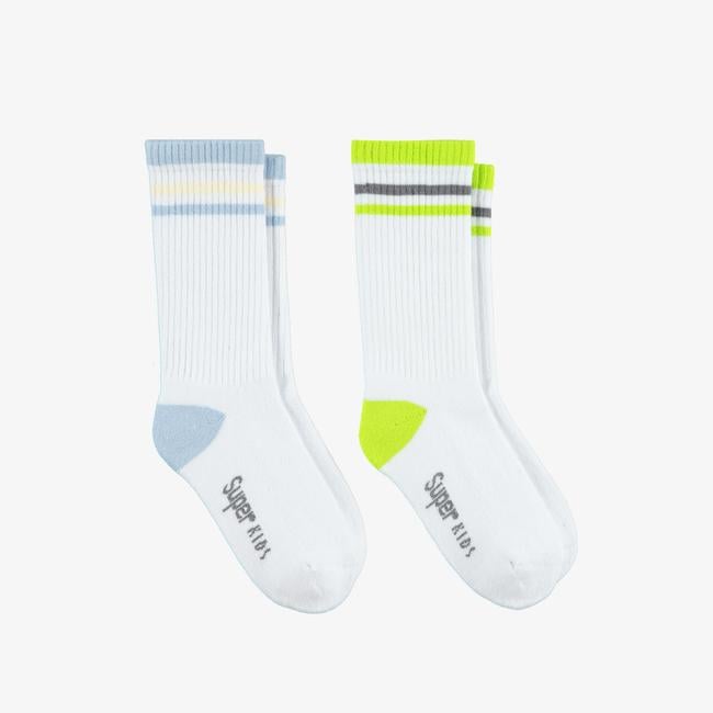  UNITED4 Tenis Towel Çocuk Beyaz Çorap