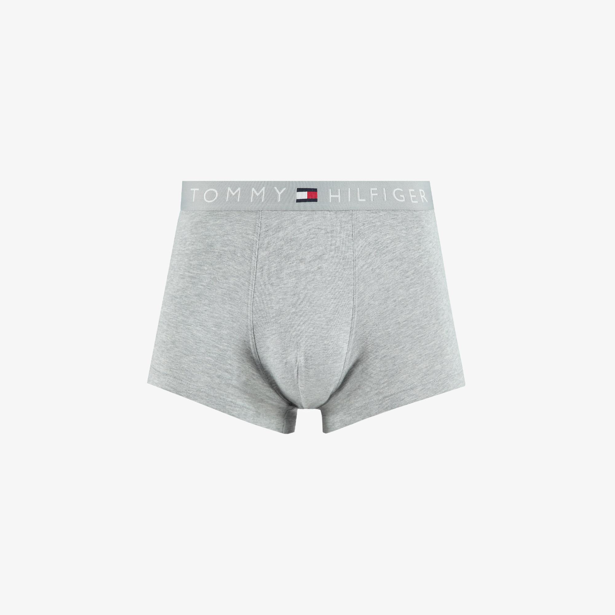 Tommy Hilfiger 3P Trunk Wb Erkek Siyah Boxer