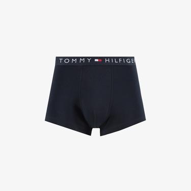  Tommy Hilfiger 3P Trunk Wb Erkek Siyah Boxer