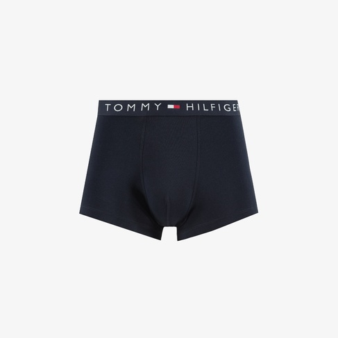  Tommy Hilfiger 3P Trunk Wb Erkek Siyah Boxer
