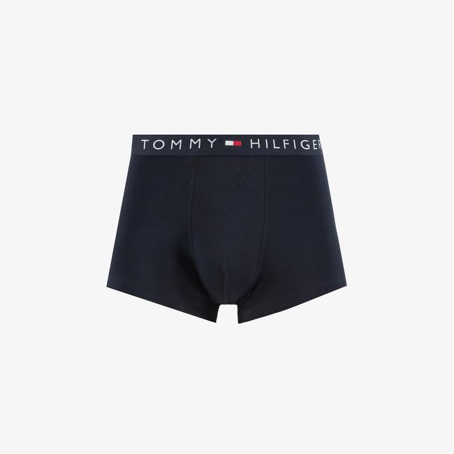  Tommy Hilfiger 3P Trunk Wb Erkek Siyah Boxer