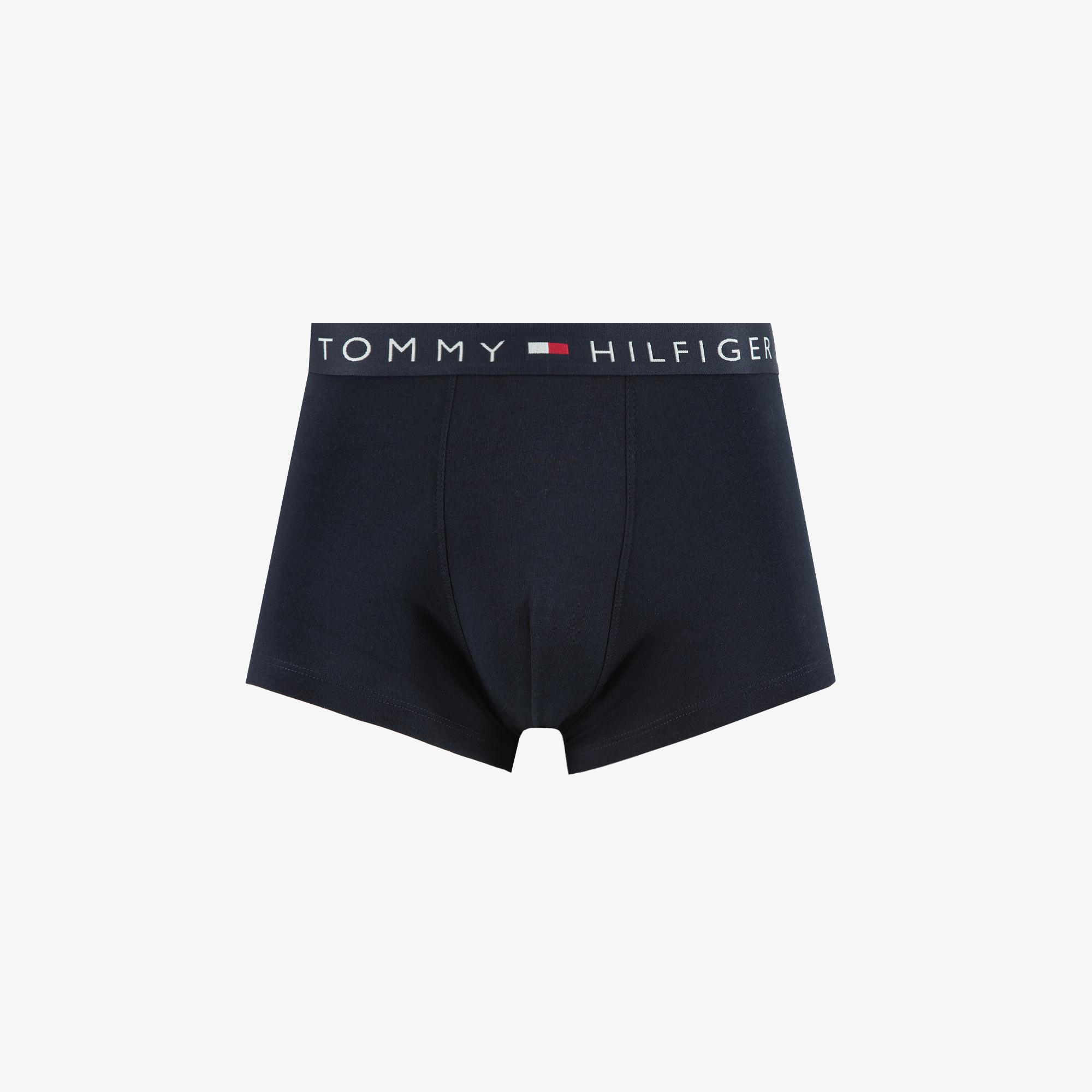 Tommy Hilfiger 3P Trunk Wb Erkek Siyah Boxer