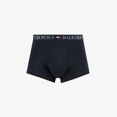  Tommy Hilfiger 3P Trunk Wb Erkek Siyah Boxer