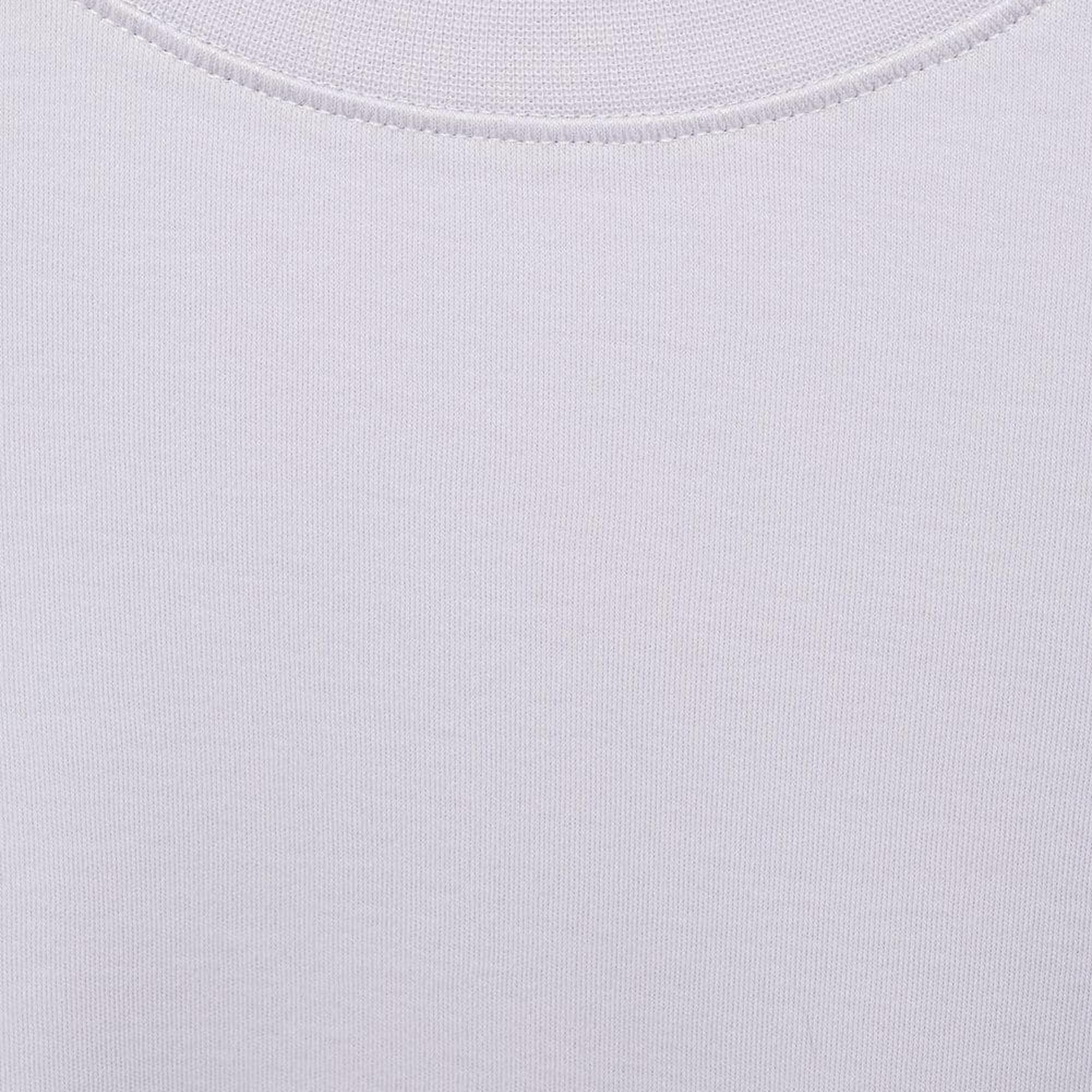 Mango Erkek Regular Fit %100 Pamuklu Tişört Lila