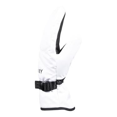  Roxy Roxy Jetty Solid Mitt Kadın Beyaz Eldiven