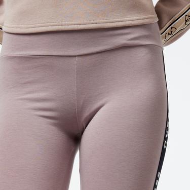  Guess Kadın Kahverengi Tayt