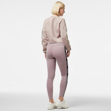  Guess Kadın Kahverengi Tayt