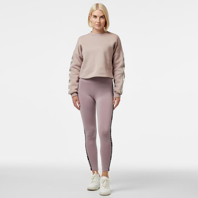  Guess Kadın Kahverengi Tayt