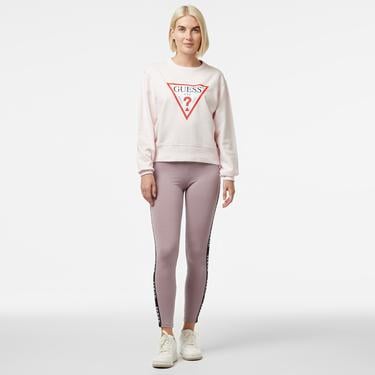  Guess Kadın Pembe Sweatshirt