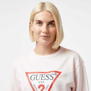  Guess Kadın Pembe Sweatshirt