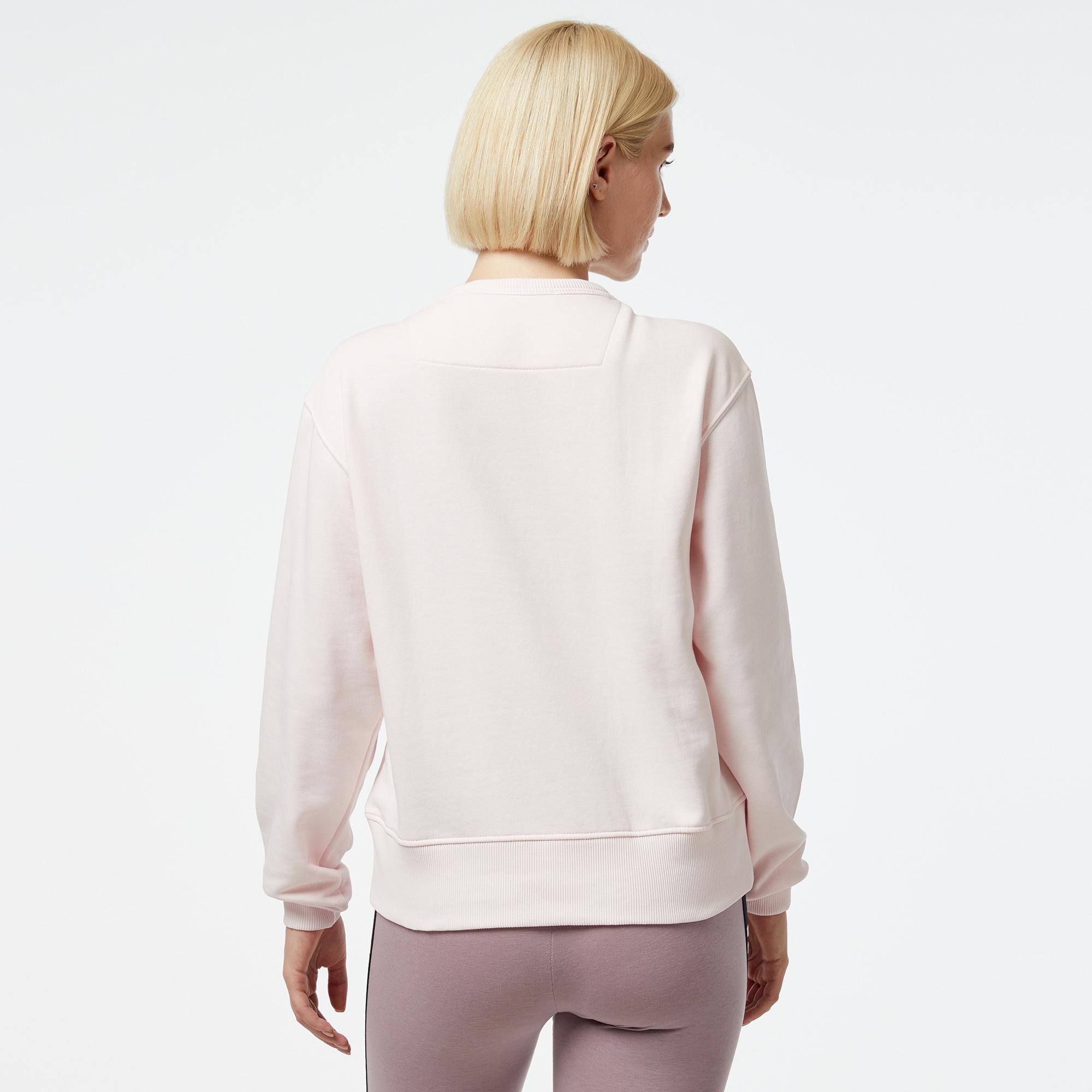 Guess Kadın Pembe Sweatshirt