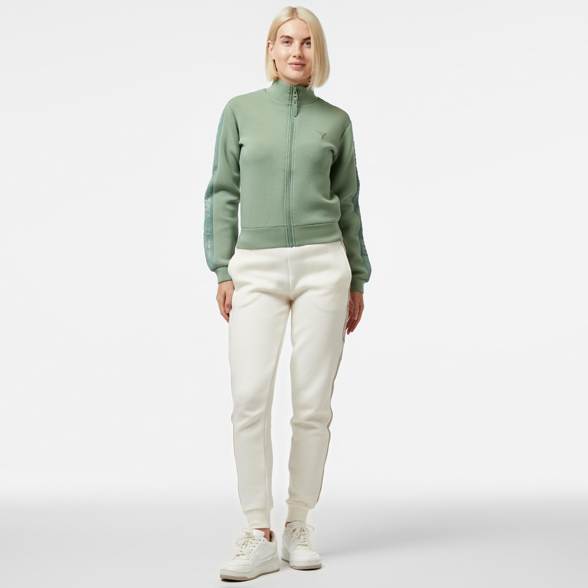 Guess Kadın Yeşil Sweatshirt