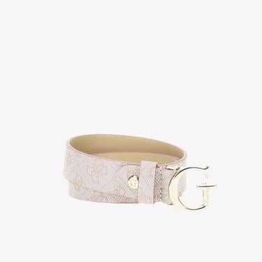  Guess Kadın Pembe Kemer