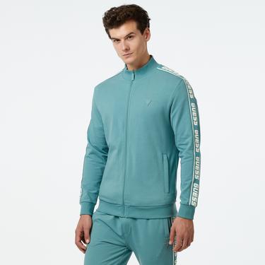  Guess Erkek Yeşil Sweatshirt