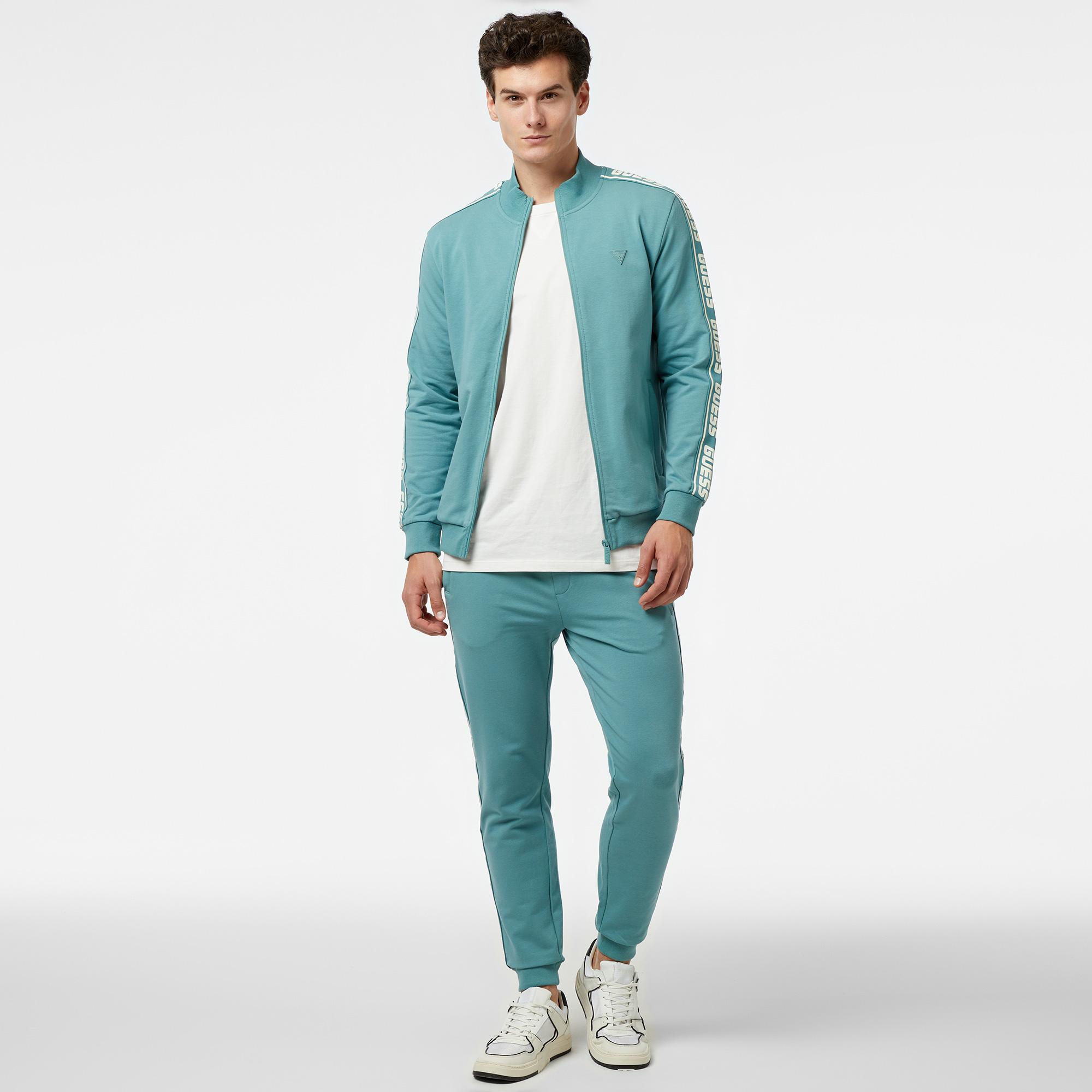 Guess Erkek Yeşil Sweatshirt