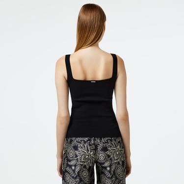  Liu Jo Kadın Siyah T-Shirt