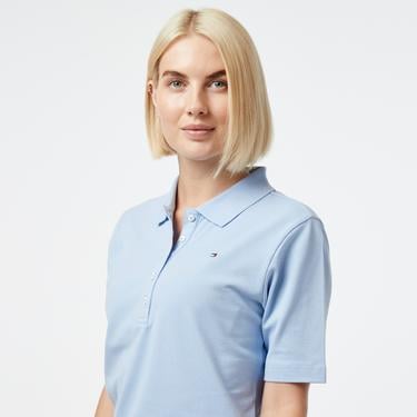  Tommy Hilfiger Kadın Mavi Polo