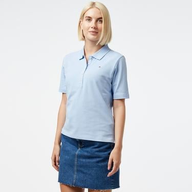  Tommy Hilfiger Kadın Mavi Polo