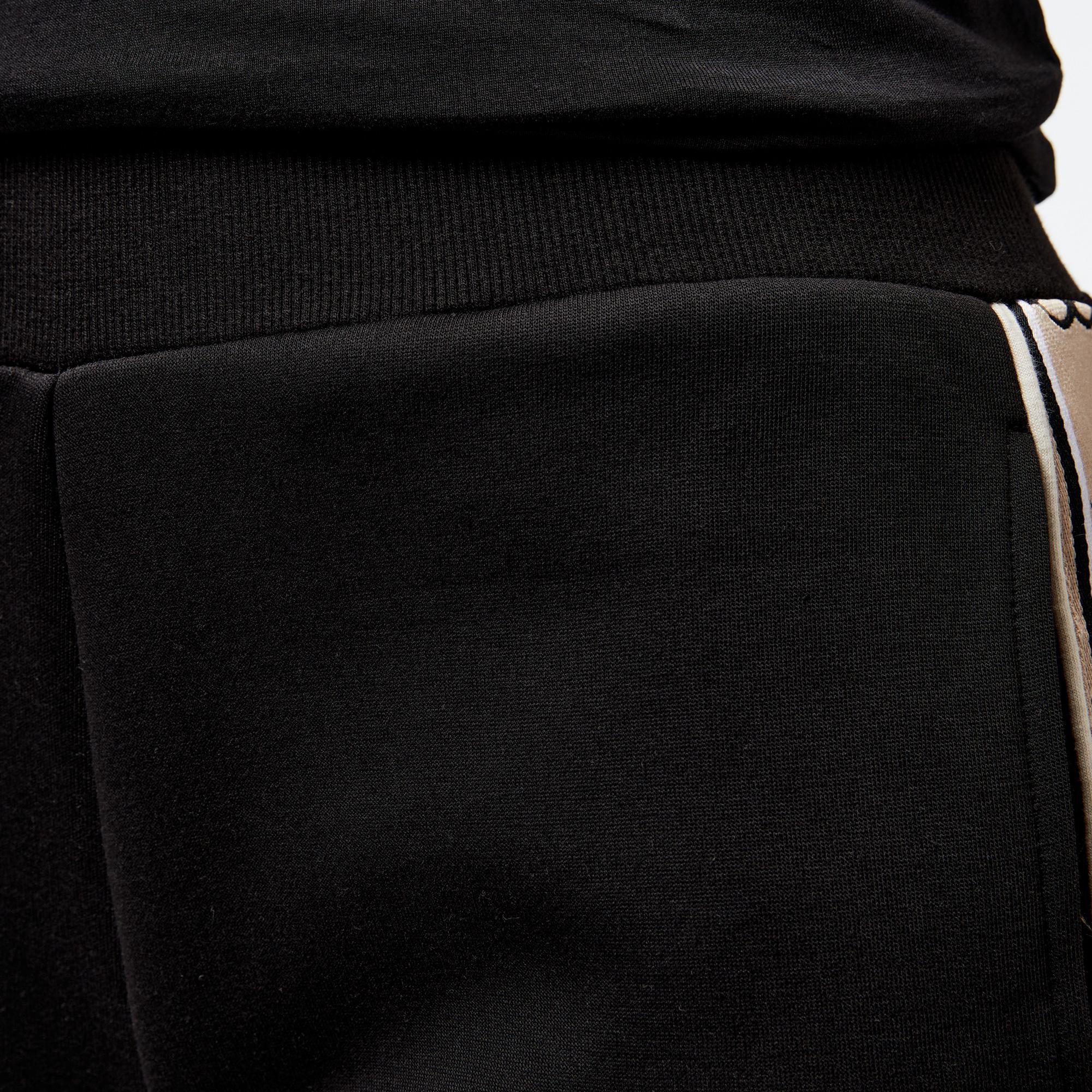 Guess Britney Jogger Punto Milano Kadın Siyah Eşofman Altı