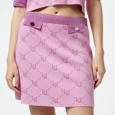  Liu Jo Kadın Pembe Etek