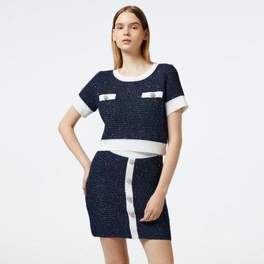  Liu Jo Kadın Lacivert Triko