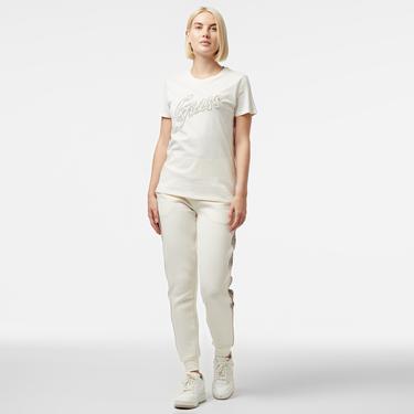  Guess Kadın Beyaz T-Shirt