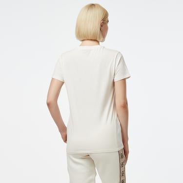  Guess Kadın Beyaz T-Shirt