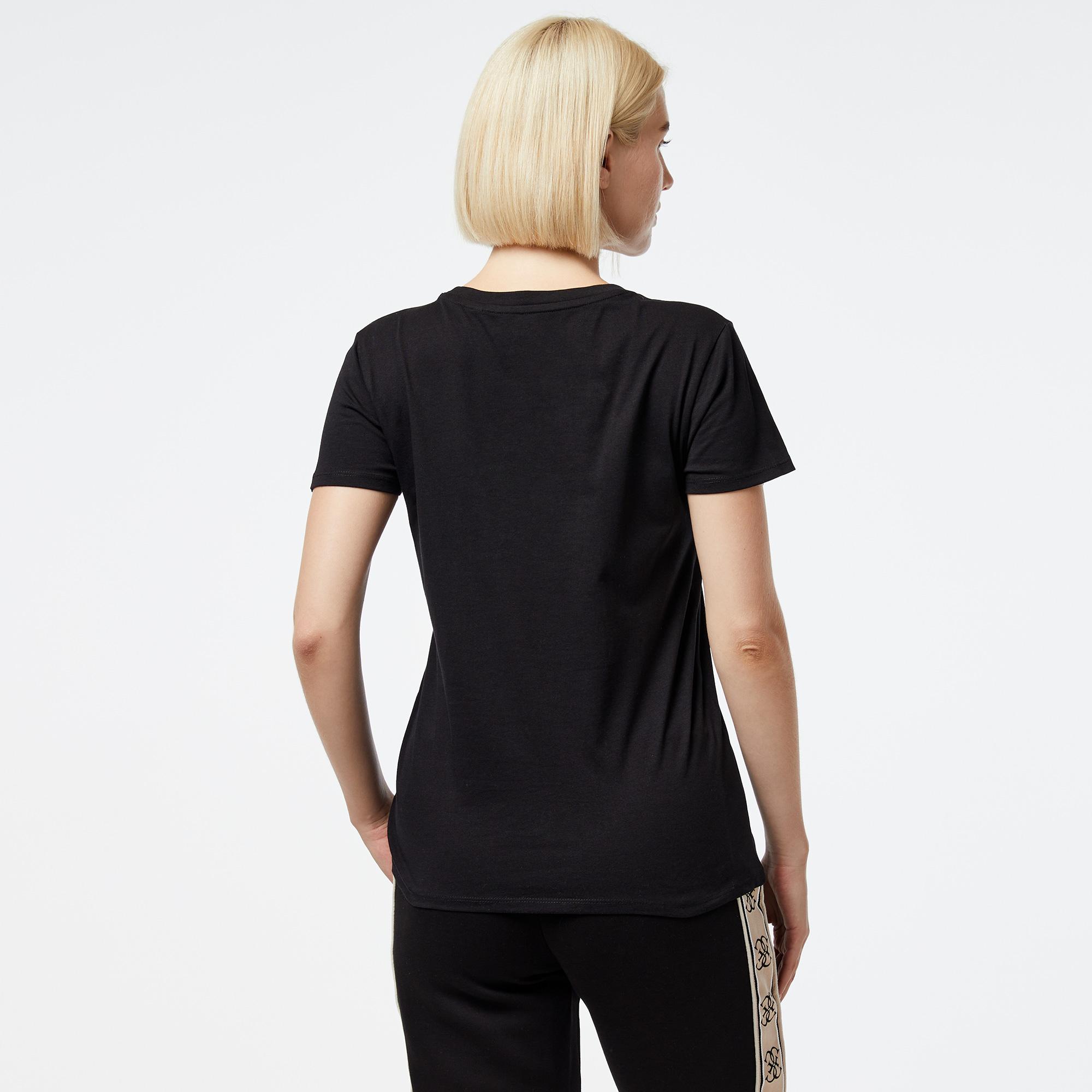 Guess Kadın Siyah T-Shirt