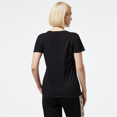  Guess Kadın Siyah T-Shirt