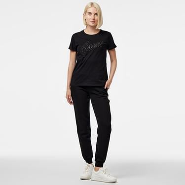  Guess Kadın Siyah T-Shirt