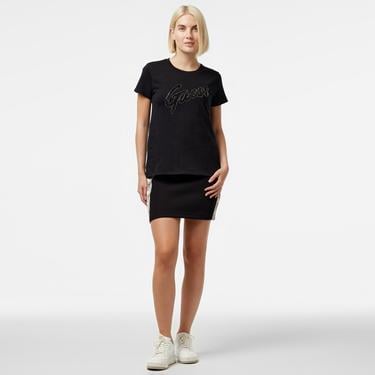  Guess Kadın Siyah Etek