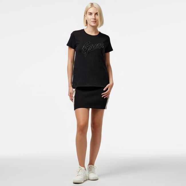  Guess Kadın Siyah Etek