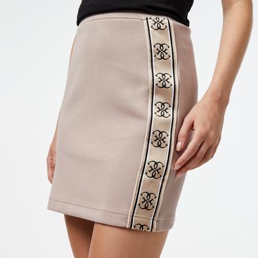  Guess Kadın Kahverengi Etek