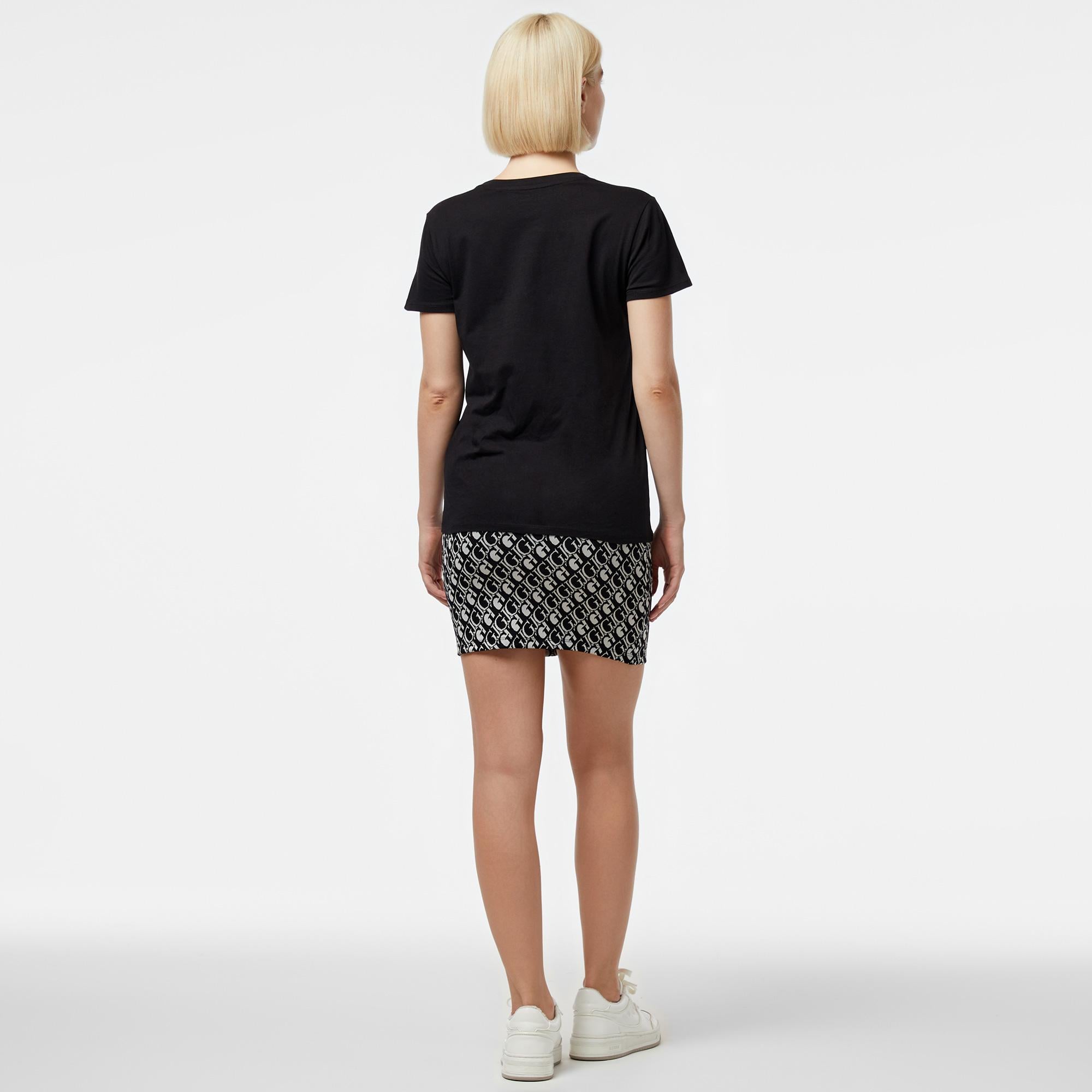 Guess Kadın Siyah Etek