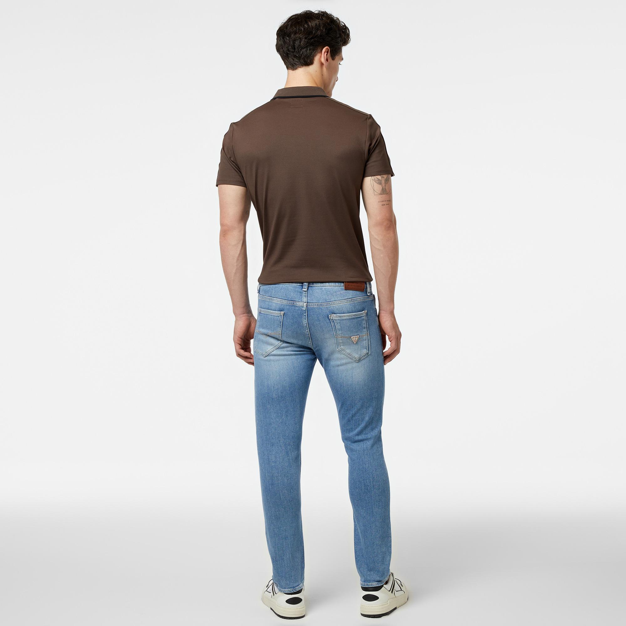 Guess Miami Erkek Mavi Jean