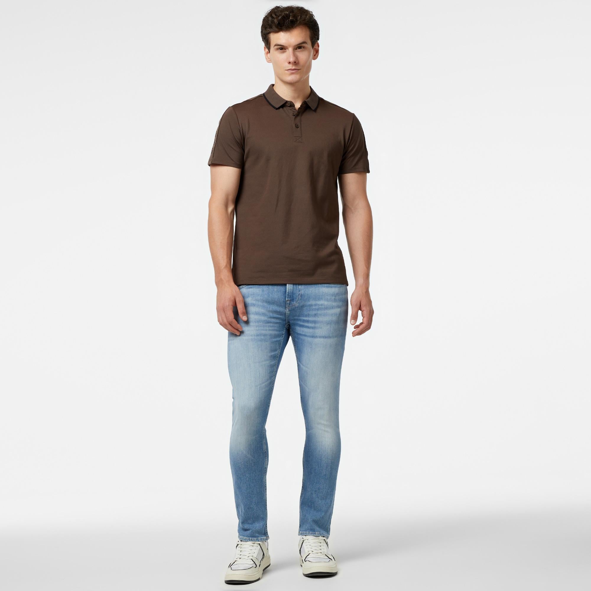 Guess Miami Erkek Mavi Jean