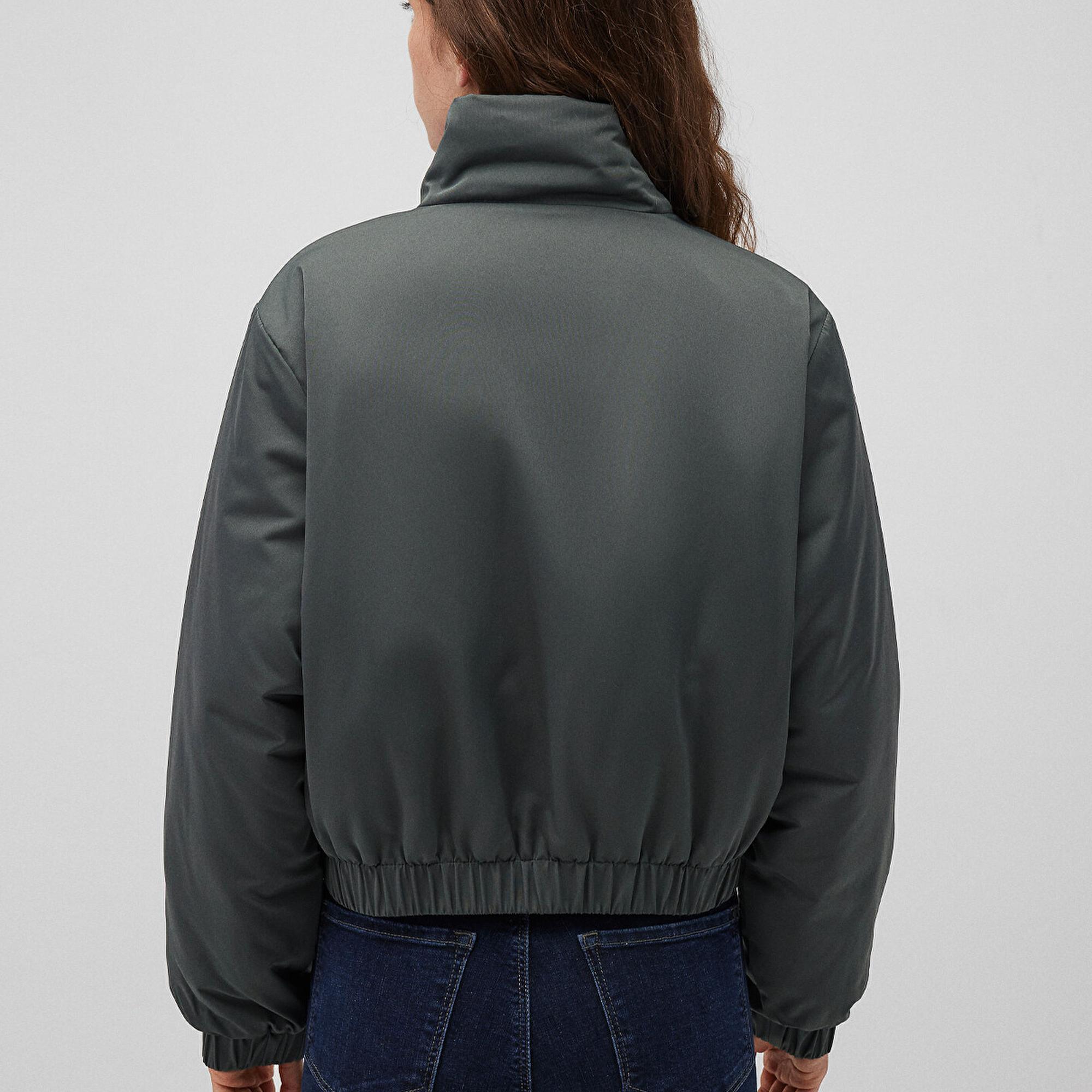 Mavi Yeşil Şişme Mont 1110269-71598