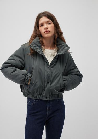  Mavi Yeşil Şişme Mont 1110269-71598