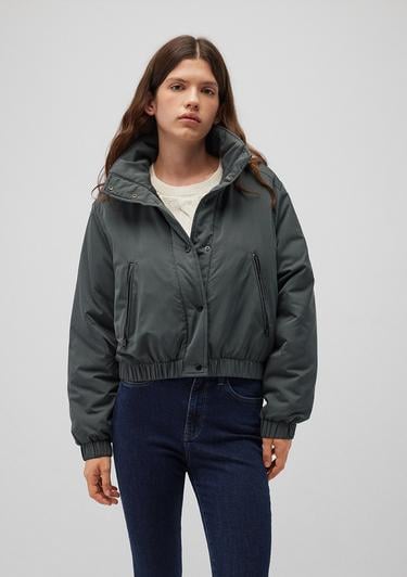  Mavi Yeşil Şişme Mont 1110269-71598